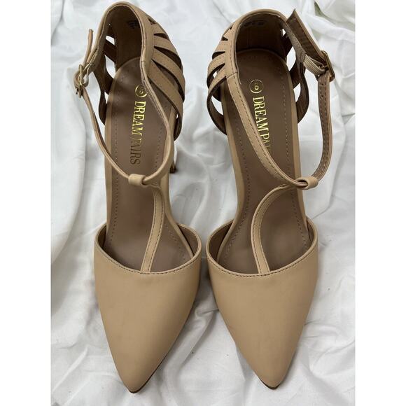 DREAM PAIRS Women's Oppointed-Mary Pump Shoe Size 8 *New - Picture 8 of 10